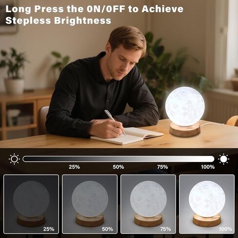Doraubia Light Therapy Lamp,10000 Lux Sun Lamp with 3 Color Temperatures,Adjustable Brightness,Timer & Memory Function, Happy Daylight Lamp，Full Spectrum Light with Remote Control for Home, Office in Kuwait