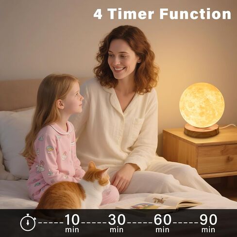 Doraubia Light Therapy Lamp,10000 Lux Sun Lamp with 3 Color Temperatures,Adjustable Brightness,Timer & Memory Function, Happy Daylight Lamp，Full Spectrum Light with Remote Control for Home, Office in Kuwait