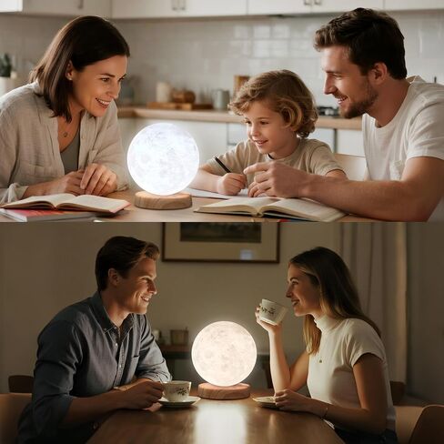 Doraubia Light Therapy Lamp,10000 Lux Sun Lamp with 3 Color Temperatures,Adjustable Brightness,Timer & Memory Function, Happy Daylight Lamp，Full Spectrum Light with Remote Control for Home, Office in Kuwait