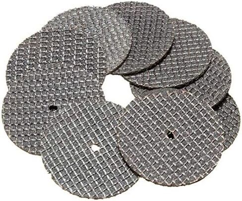 25Pcs Resin Cutting Wheel Disc + Mandrel Rotary Tool in Saudi Arabia