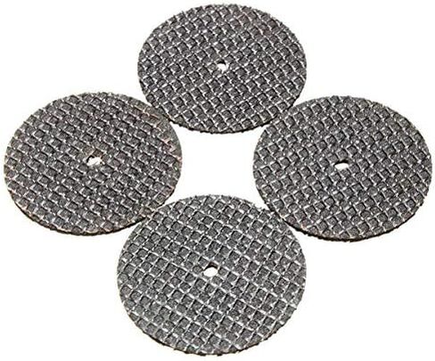 25Pcs Resin Cutting Wheel Disc + Mandrel Rotary Tool in Saudi Arabia