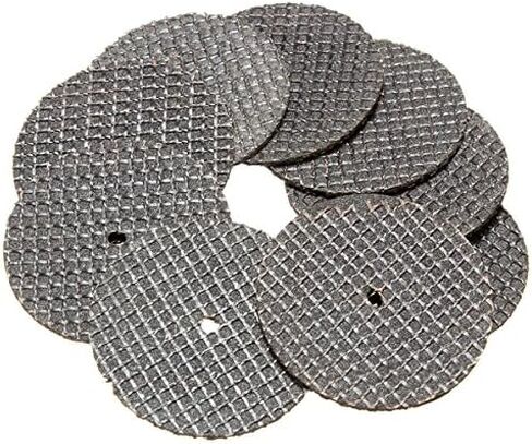 25Pcs Resin Cutting Wheel Disc + Mandrel Rotary Tool in Saudi Arabia