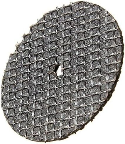 25Pcs Resin Cutting Wheel Disc + Mandrel Rotary Tool in Saudi Arabia