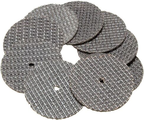 50pcs قطع العجلة الأسود 32 مم مع 2 بتات mandrel لمجموعة أدوات الدوار D in Saudi Arabia