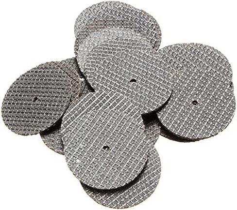 50pcs قطع العجلة الأسود 32 مم مع 2 بتات mandrel لمجموعة أدوات الدوار D in Saudi Arabia