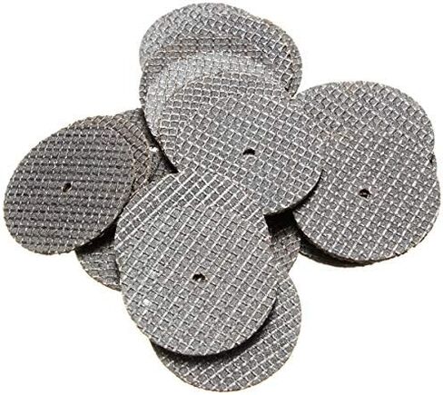 50pcs قطع العجلة الأسود 32 مم مع 2 بتات mandrel لمجموعة أدوات الدوار D in Saudi Arabia