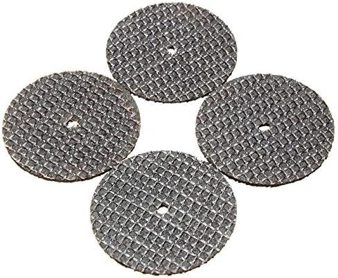 50pcs قطع العجلة الأسود 32 مم مع 2 بتات mandrel لمجموعة أدوات الدوار D in Saudi Arabia