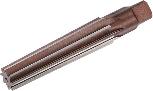 #US MT4 MorTaper Reamer H8 Alloy Tool Steel 8 Flute Straight Shank Finish Cutter in Saudi Arabia