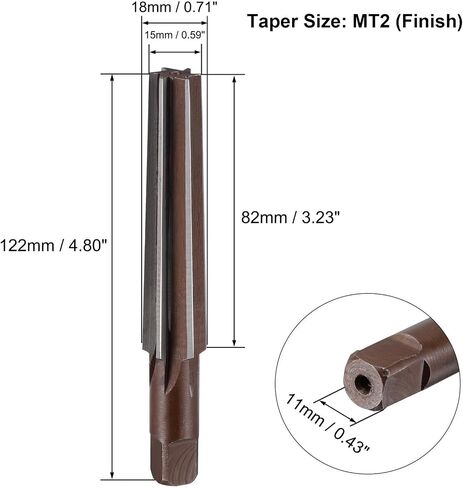 #us MT2 Mortaper Reamer H8 أداة سبيكة الصلب in Saudi Arabia