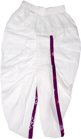 Chandrakala Kids Kurta dhoti مجموعة للبنين الهندي المطبوع العرقية المطبوعة (KK122-P) in Saudi Arabia