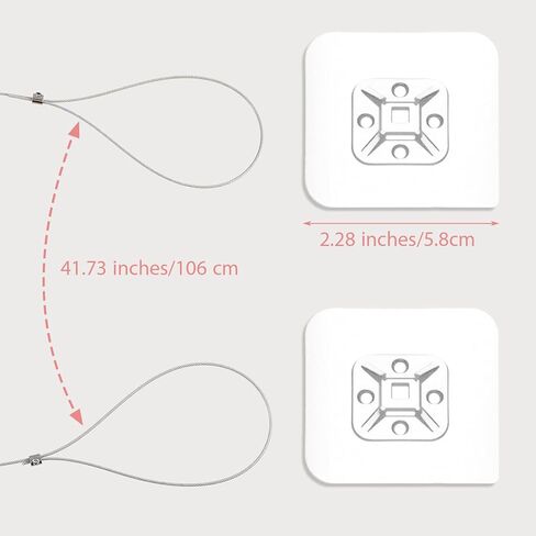 6pcs تلفزيون الأشرطة السلامة سلامة قابلة للتعديل من الفولاذ المقاوم للصدأ مضاد للرسوم لدقيق الطفل لا تصميم لاصق الحفر شاشات مسطحة آمنة لخزانة الجدار أو السلامة المكتبية سهلة التثبيت in Saudi Arabia