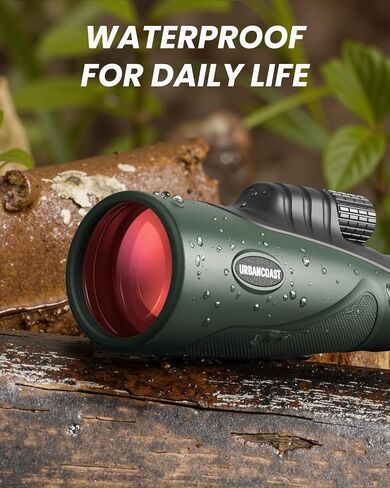 15x54 Monoculars for Adults High Powered, Compact Waterproof Telescope | HD Monocular Telescope with BAK4 Prism & FMC Lens for Bird Watching, Hunting, Hiking and Camping - Waterproof and Fogproof in Saudi Arabia