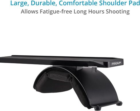 PROAIM Discovery SR-10 Mount Counter Mount Rig لكاميرا DSLR تصل إلى 20 كجم/44 رطل. مقبض Rosette مع وضع مقبض واسع/ضيق. 15 مم حبل كاميرا الإصدار السريع ، 1/4 "-20 مؤشرات ترابط in Saudi Arabia