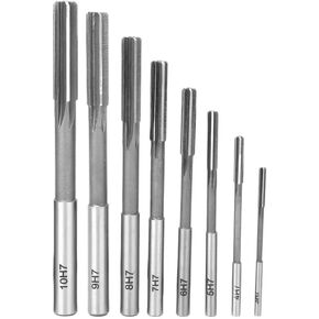 8pcs chucking reamer h7 machine set 3-10mm strale shank chucking reamer metal cutter tool tool in Kuwait