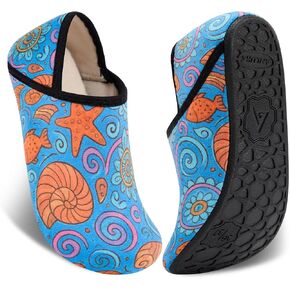 ANLUKE House Slippers for Women Men with Rubber Sole Soft Lightweight Indoor/Outdoor in Saudi Arabia