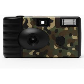 Disposable Film Camera – 35mm | 24 Shots | Perfect for Vacations, Parties, Weddings & Events, Easy-to-Use | Built-in Flash | Retro Photos | Film Included | No Batteries Needed (Blue Tie Dye) in Saudi Arabia