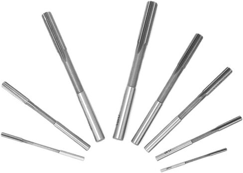 8pcs chucking reamer h7 machine set 3-10mm strale shank chucking reamer metal cutter tool tool in Kuwait