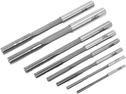 8pcs chucking reamer h7 machine set 3-10mm strale shank chucking reamer metal cutter tool tool in Kuwait