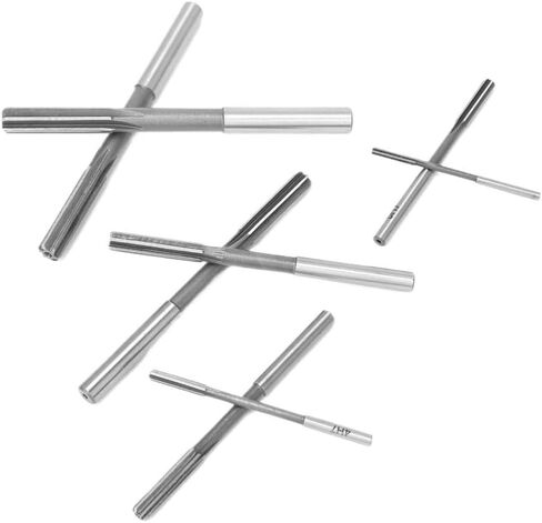 8pcs chucking reamer h7 machine set 3-10mm strale shank chucking reamer metal cutter tool tool in Kuwait