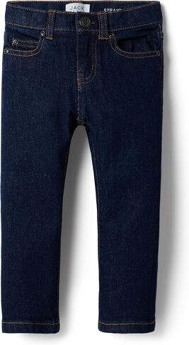 Janie and Jack Baby Boys' Straight Jean in Rinse Wash in Saudi Arabia
