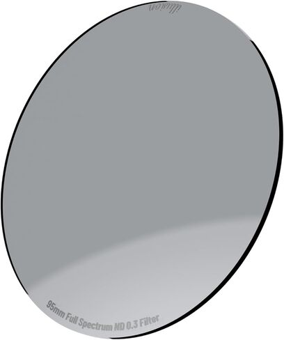 Tilta Illusion 95mm Spectrum ND Filter | الحد من الانعكاسات والعدسات اللامع | حماية العدسة | ألوان دقيقة | متوافق مع مربع Mirage Matte (1.5) in Saudi Arabia
