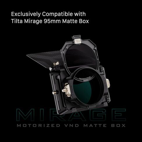 Tilta Illusion 95mm Spectrum ND Filter | الحد من الانعكاسات والعدسات اللامع | حماية العدسة | ألوان دقيقة | متوافق مع مربع Mirage Matte (1.5) in Saudi Arabia