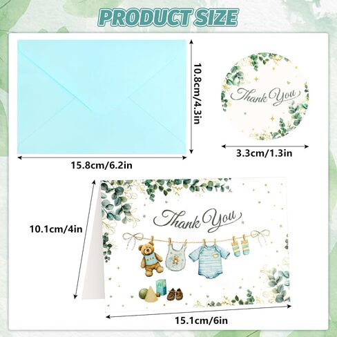 50 PCS Pink Baby Shower Thank You Cards ، 4 "× 6" Girl Baby Shower Stowing بطاقات المعايدة مع الأظرف وملصقات الختم للاستحمام للأطفال ، حفل تكشف عن الجنس ، وحضور ترحيب بالولايات حديثي الولادة ، فارغة في الداخل in Saudi Arabia