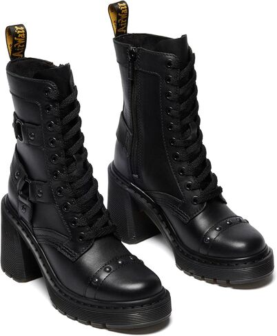 Dr. Martens Women's Chesney Harness Fashion Boot in Saudi Arabia