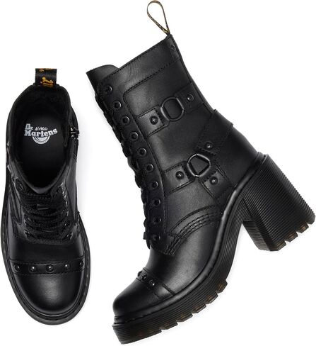Dr. Martens Women's Chesney Harness Fashion Boot in Saudi Arabia