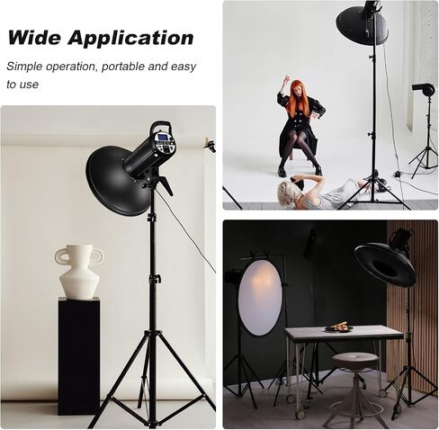 Soonpho 16inch/42cm Silver Beauty Dish Standard Reflector with Honeycomb Grid,Six-Color Diffuser and Bag,for Bowens Mount Studio Strobe Flash Like Godox AD200 AD100Pro in Saudi Arabia