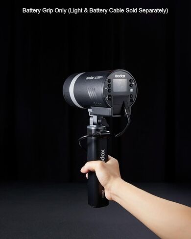 إكسسوارات Godox ML100BI ، BG02 Battery Grip Kit ، 95WH/6600MAH ، منافذ USB-C و D-TAP ، 1/4 "-20 إلى 5/8" ، محول USB-C و D-TAP مع ML60IIBI ، ML100BI ، ML100R ، FH50BI ، FH50R ، in Saudi Arabia