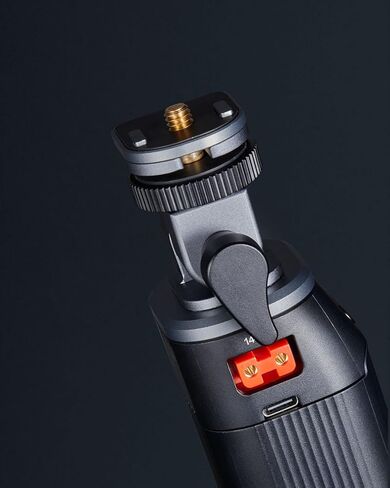 إكسسوارات Godox ML100BI ، BG02 Battery Grip Kit ، 95WH/6600MAH ، منافذ USB-C و D-TAP ، 1/4 "-20 إلى 5/8" ، محول USB-C و D-TAP مع ML60IIBI ، ML100BI ، ML100R ، FH50BI ، FH50R ، in Saudi Arabia