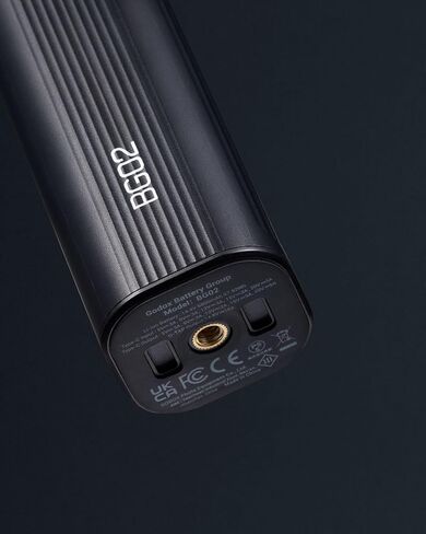 إكسسوارات Godox ML100BI ، BG02 Battery Grip Kit ، 95WH/6600MAH ، منافذ USB-C و D-TAP ، 1/4 "-20 إلى 5/8" ، محول USB-C و D-TAP مع ML60IIBI ، ML100BI ، ML100R ، FH50BI ، FH50R ، in Saudi Arabia