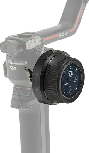 Tilta Nucleus Nano II Hand Wheel Controller | السيطرة على محركات متعددة | شاشة تعمل باللمس | اتبع وحدة التحكم في التركيز/FIZ | WLC-T05-HWC in Saudi Arabia