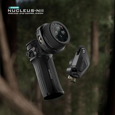 Tilta Nucleus Nano II Hand Wheel Controller | السيطرة على محركات متعددة | شاشة تعمل باللمس | اتبع وحدة التحكم في التركيز/FIZ | WLC-T05-HWC in Saudi Arabia
