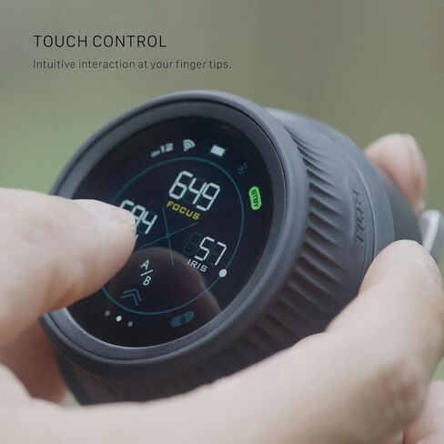 Tilta Nucleus Nano II Hand Wheel Controller | السيطرة على محركات متعددة | شاشة تعمل باللمس | اتبع وحدة التحكم في التركيز/FIZ | WLC-T05-HWC in Saudi Arabia