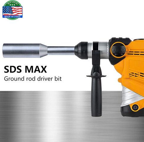 3/4 '' SDS Max Ground Rod Driver لقيادة قضبان أرضية رائعة لجميع SDS Max Rotary Hammers وتدريبات المطرقة. in Kuwait
