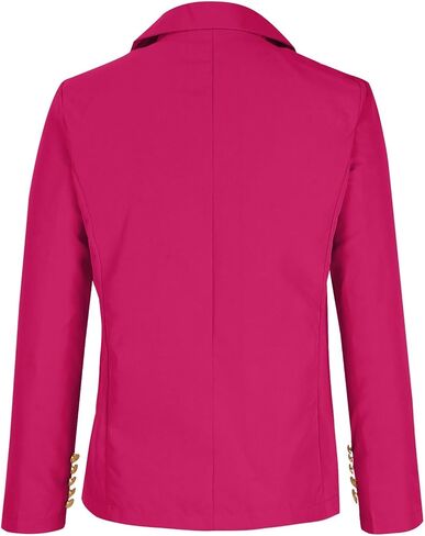 Women Business Casual Blazers Long Sleeve Lightweght Work Suit Jackets Button Down Open Front Work Blazers Trendy in Kuwait