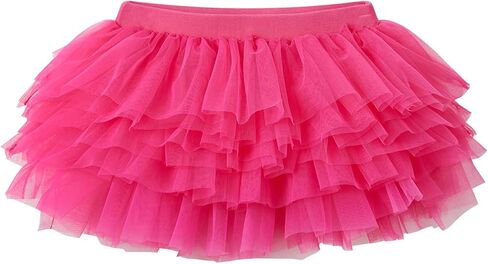 Baby Tutu Skirt for Girls Soft and Fluffy Toddler Infant Baby Tulle Skirt with Diaper Cover in Saudi Arabia