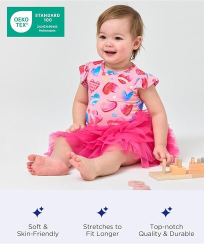 Baby Tutu Skirt for Girls Soft and Fluffy Toddler Infant Baby Tulle Skirt with Diaper Cover in Saudi Arabia