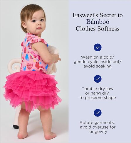 Baby Tutu Skirt for Girls Soft and Fluffy Toddler Infant Baby Tulle Skirt with Diaper Cover in Saudi Arabia