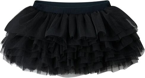 Baby Tutu Skirt for Girls Soft and Fluffy Toddler Infant Baby Tulle Skirt with Diaper Cover in Saudi Arabia