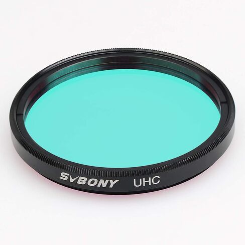 Svbony Telescope Eyepiece 34mm 2 بوصة باقة مع 68 درجة فائقة الزاوية العدسة 6 مم مرشح تلسكوب 2 بوصة ، للمراقبة الفلكية in Saudi Arabia