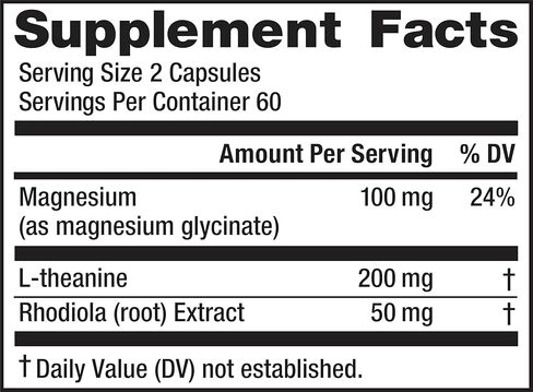 مكملات المغنيسيوم الطبيعية الحيوية الهادئة للنوم، الميلاتونين وسيترات المغنيسيوم، كبسولات المساعدة على النوم، خالية من الغلوتين، نباتية، غير معدلة وراثيًا، تساعد الجسم على النوم بسهولة، 120 كبسولة in Kuwait