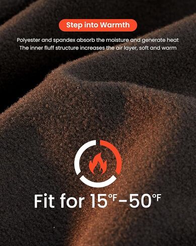 G4free Fleece مبطن يوجا الأمومة على الساق على نطاق واسع الساق الحمل بنطلون العمل مع جيوب in Saudi Arabia
