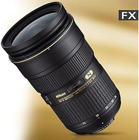 Nikon Nikkor 24-70mm f/2.8 G Ed + Filter Kit + Cap Keeper + Keying Kit (متجددة) in Saudi Arabia