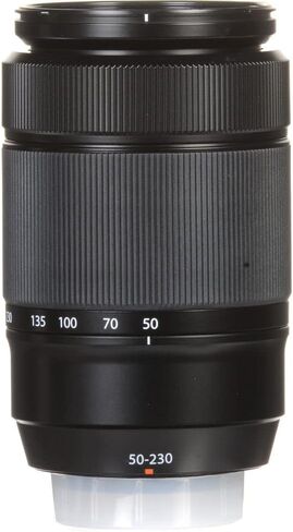 Fujifilm XC 50-230mm F/4.5-6.7 OIS II Bundle (أسود) مع علبة العدسة الناعمة + بطاقة ذاكرة 32 جيجابايت + طقم تصفية 3 قطع ، 58 مم + أكثر in Saudi Arabia