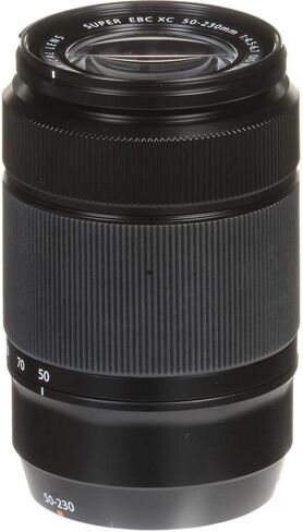Fujifilm XC 50-230mm F/4.5-6.7 OIS II Bundle (أسود) مع علبة العدسة الناعمة + بطاقة ذاكرة 32 جيجابايت + طقم تصفية 3 قطع ، 58 مم + أكثر in Saudi Arabia