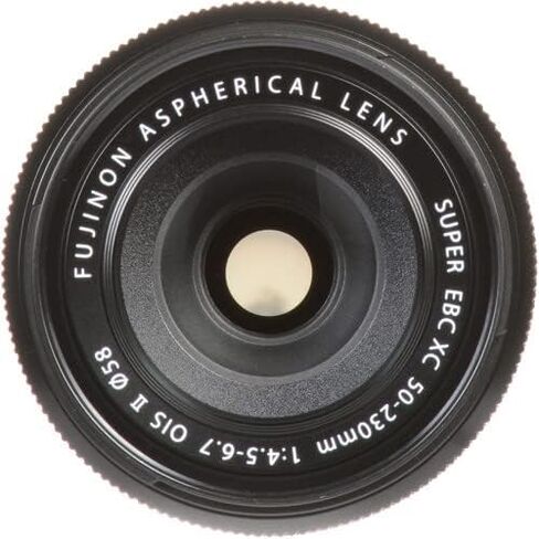 Fujifilm XC 50-230mm F/4.5-6.7 OIS II Bundle (أسود) مع علبة العدسة الناعمة + بطاقة ذاكرة 32 جيجابايت + طقم تصفية 3 قطع ، 58 مم + أكثر in Saudi Arabia