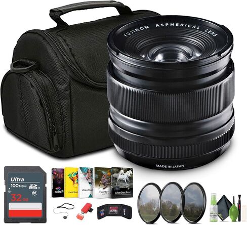 Fujifilm XF 14mm f/2.8 R حزمة عدسة مع علبة عدسة ناع in Saudi Arabia